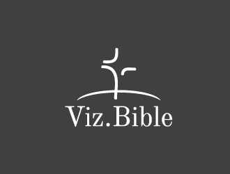 Viz.Bible logo design by akupamungkas