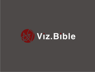 Viz.Bible logo design by sheilavalencia