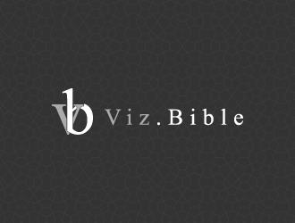 Viz.Bible logo design by torresace