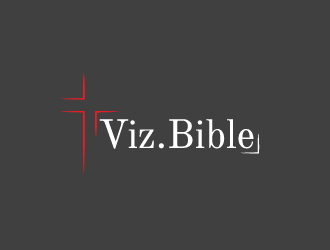 Viz.Bible logo design by akupamungkas