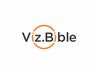 Viz.Bible logo design by haidar