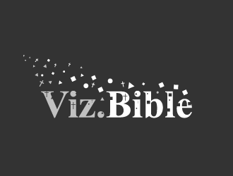 Viz.Bible logo design by torresace