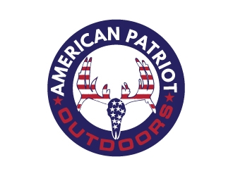American Patriot Outdoors logo design by zenith