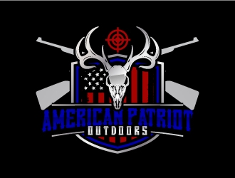 American Patriot Outdoors logo design by jaize