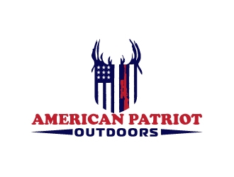 American Patriot Outdoors logo design by zenith