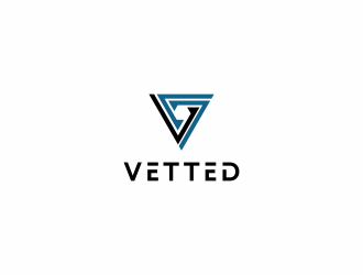 VETTED logo design by hopee