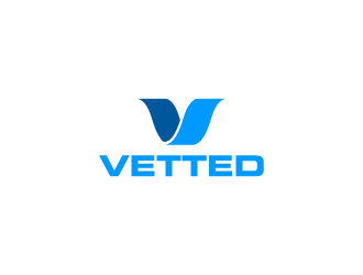 VETTED logo design by pencilhand