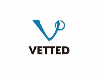 VETTED logo design by MilanSimple