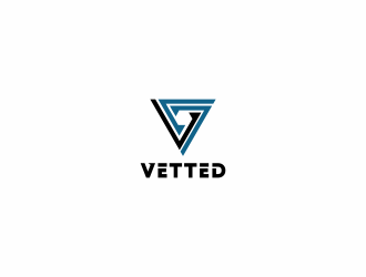 VETTED logo design by hopee