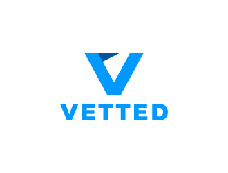 VETTED logo design by pencilhand