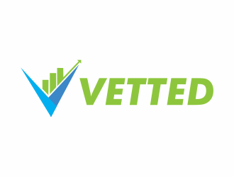 VETTED logo design by MilanSimple