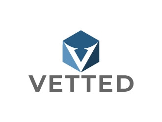 VETTED logo design by pixalrahul