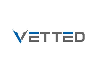 VETTED logo design by pixalrahul