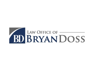 Law Office of Bryan Doss logo design by jaize