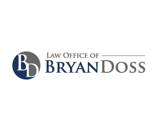 Law Office of Bryan Doss logo design by jaize