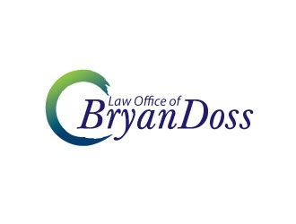 Law Office of Bryan Doss logo design by pixelour