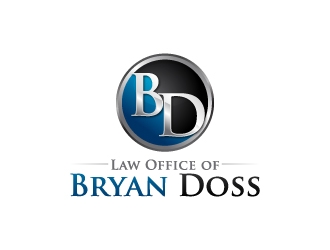 Law Office of Bryan Doss logo design by J0s3Ph