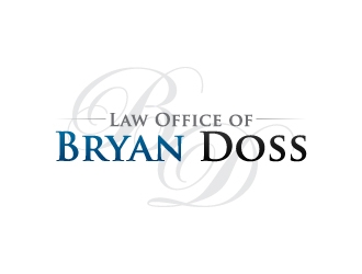 Law Office of Bryan Doss logo design by J0s3Ph