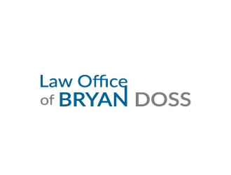 Law Office of Bryan Doss logo design by creative-z