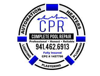 Complete Pool repair  logo design by Day2DayDesigns