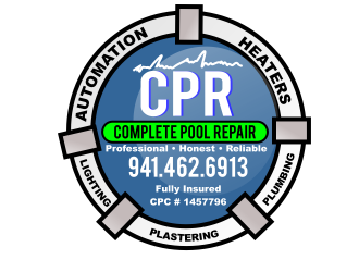 Complete Pool repair  logo design by Day2DayDesigns