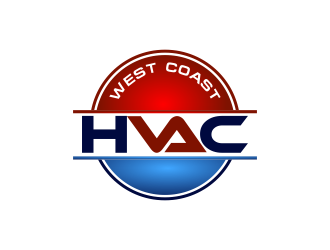 WEST COAST HVAC logo design by kopipanas