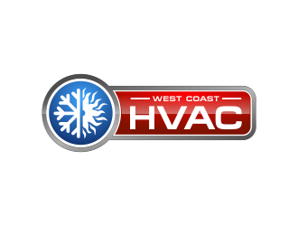 WEST COAST HVAC logo design by kopipanas