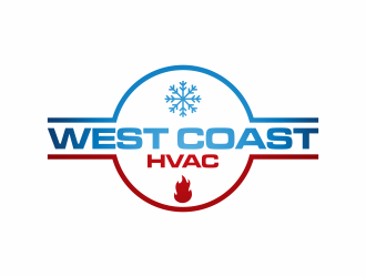 WEST COAST HVAC logo design by arturo_
