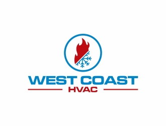 WEST COAST HVAC logo design by arturo_