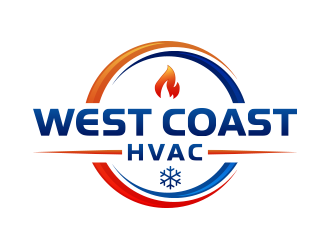 WEST COAST HVAC logo design by keylogo