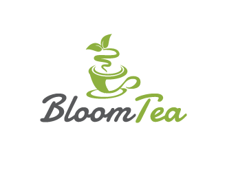 Bloom tea logo design by dchris