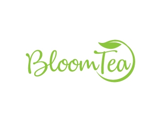 Bloom tea logo design by jaize