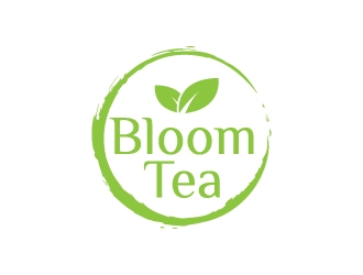 Bloom tea logo design by jaize
