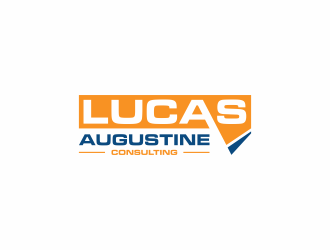 Lucas Augustine Consulting logo design by ammad