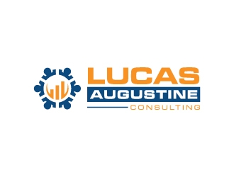 Lucas Augustine Consulting logo design by ingenious007