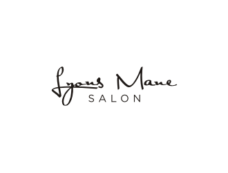 Lyons Mane Salon logo design by dewipadi