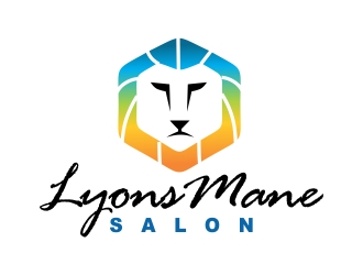 Lyons Mane Salon logo design by ruki