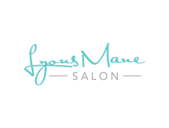 Lyons Mane Salon logo design by Thoks