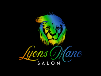Lyons Mane Salon logo design by keylogo