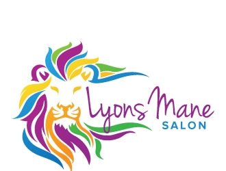 Lyons Mane Salon logo design by jaize