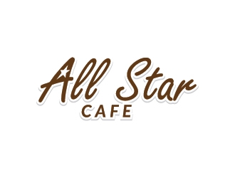 All Star Cafe logo design by jafar
