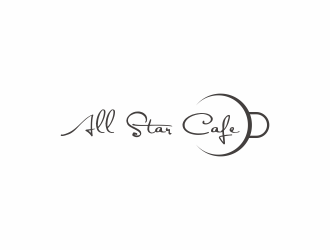 All Star Cafe logo design by ammad