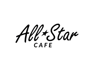 All Star Cafe logo design by jafar