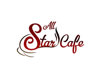 All Star Cafe logo design by nikkl
