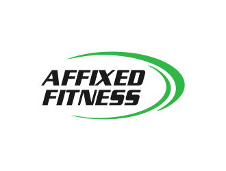 Affixed Fitness logo design by bluepinkpanther_