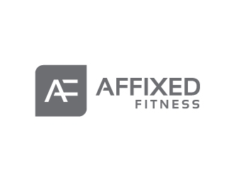 Affixed Fitness logo design by lorand