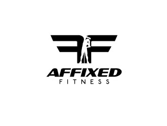 Affixed Fitness logo design by pixelour
