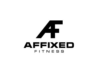 Affixed Fitness logo design by pixelour