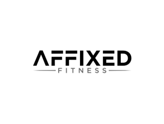 Affixed Fitness logo design by Raden79