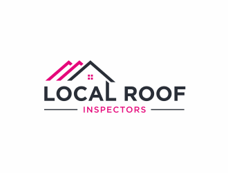Local Roof Inspectors logo design by ammad